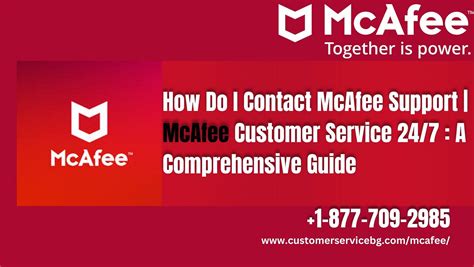 A comprehensive Guide To Contact MCAFEE Technical Support.